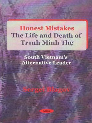 cover image of Honest Mistakes